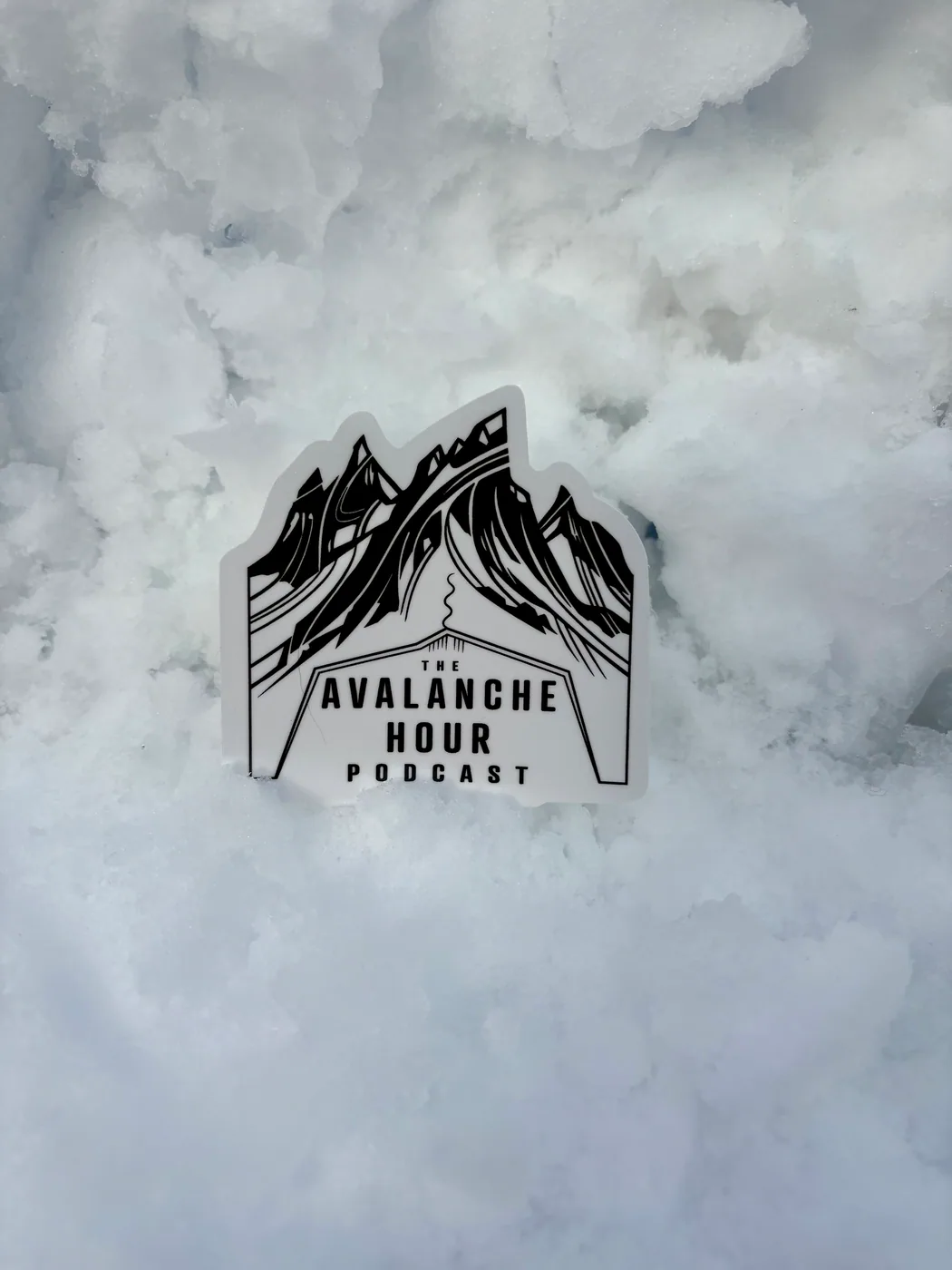 Avalanche Hour Sticker