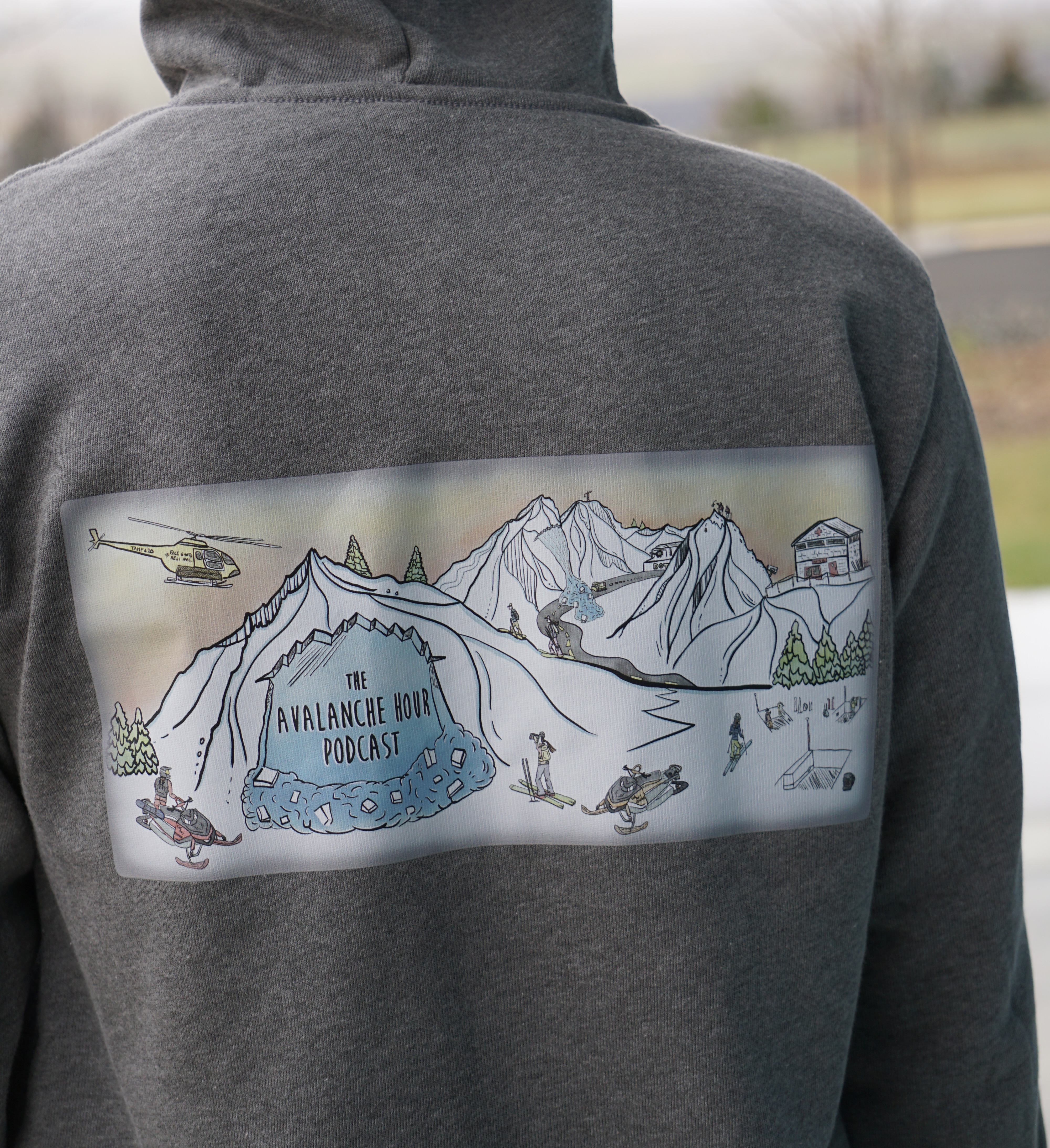 Season 10 Zip-Up Hoodie